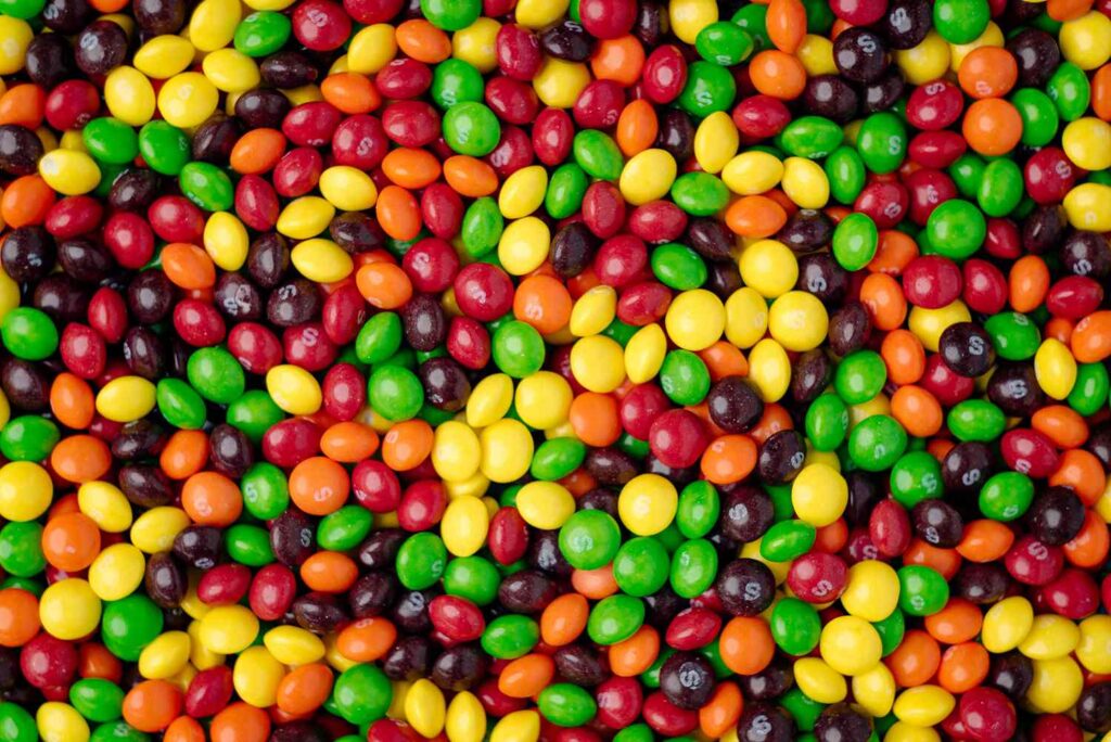 titanium dioxide Candies