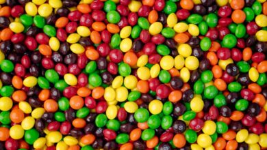 titanium dioxide Candies