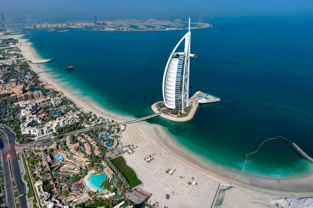 Dubai burj