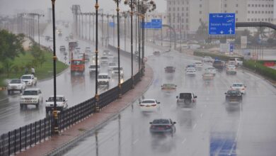 Rain in Oman