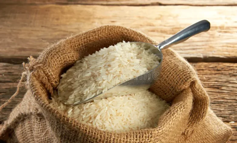 rice grain export banned