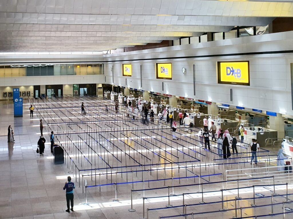 Dubai Airport terminal