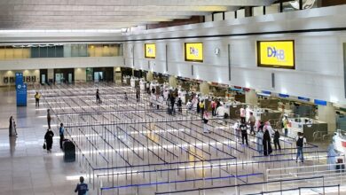 Dubai Airport terminal