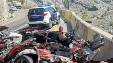 Oman Accident