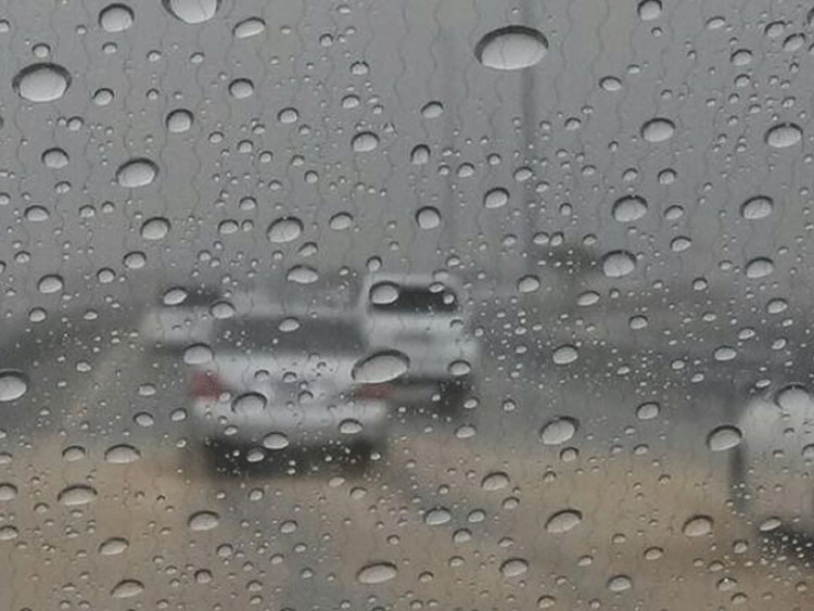 Rain In UAE