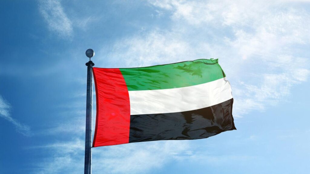 uae flag