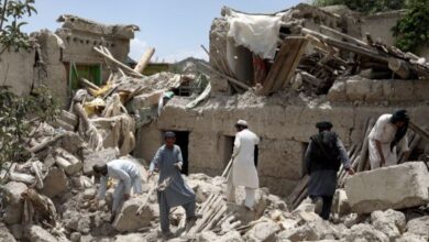 Afgan quake