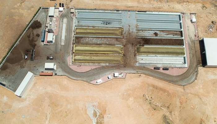 Salalah’s Organic Fertilizer Plant