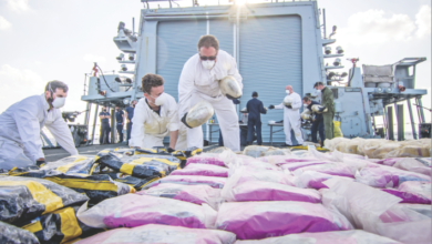 Drug burst smugglers arrested