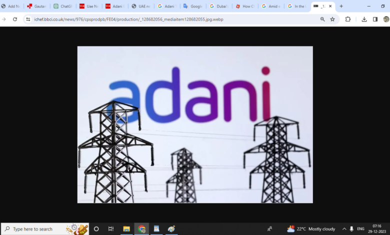 Adani Energy Solutions' subsidiary