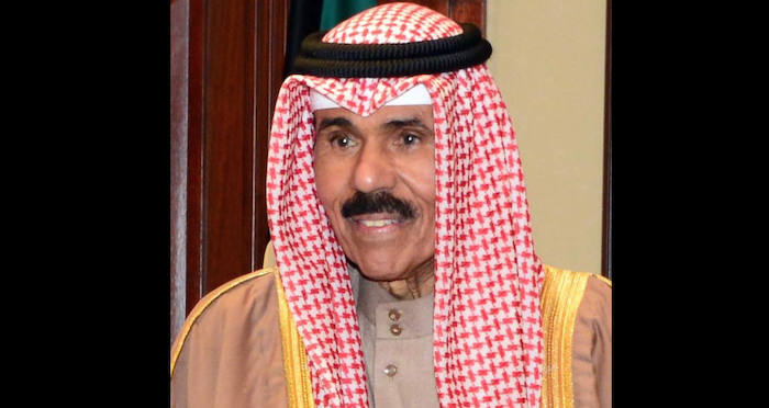 Emir Sheikh Nawaf Al-Ahmad Al-Jaber Al-Sabah