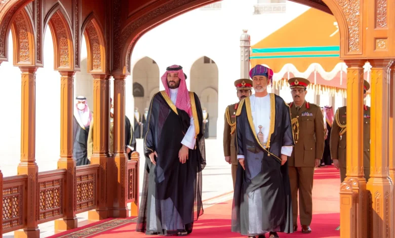 Oman saudi