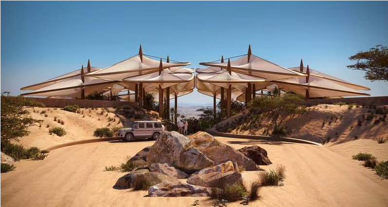Six Senses Southern Dunes made its debut in Saudi Arabia