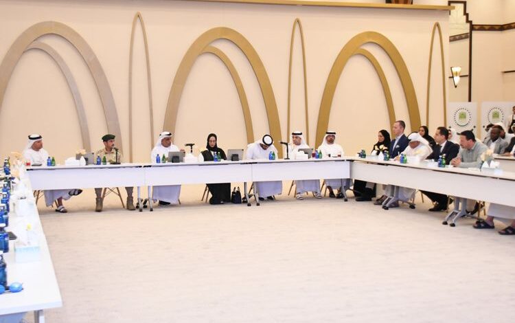 The meeting evaluates joint security strategies involving involved entities