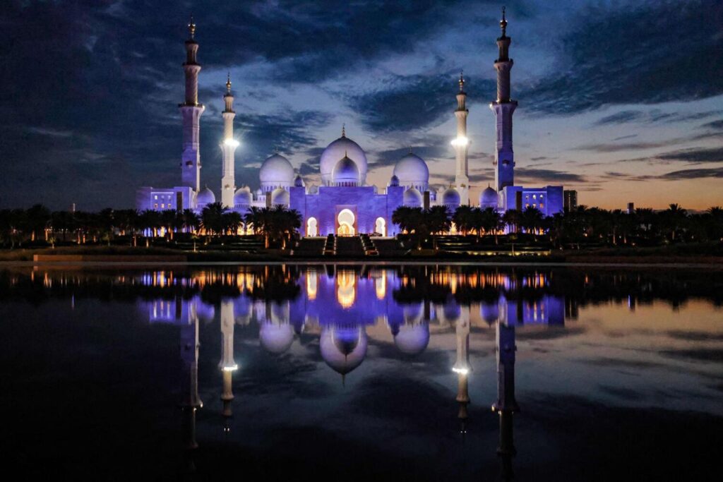 UAE's Sheikh Zayed Grand Mosque