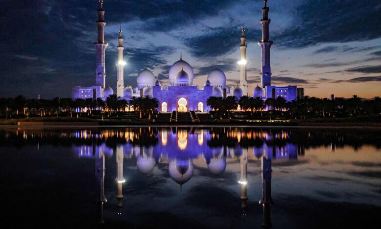 UAE's Sheikh Zayed Grand Mosque