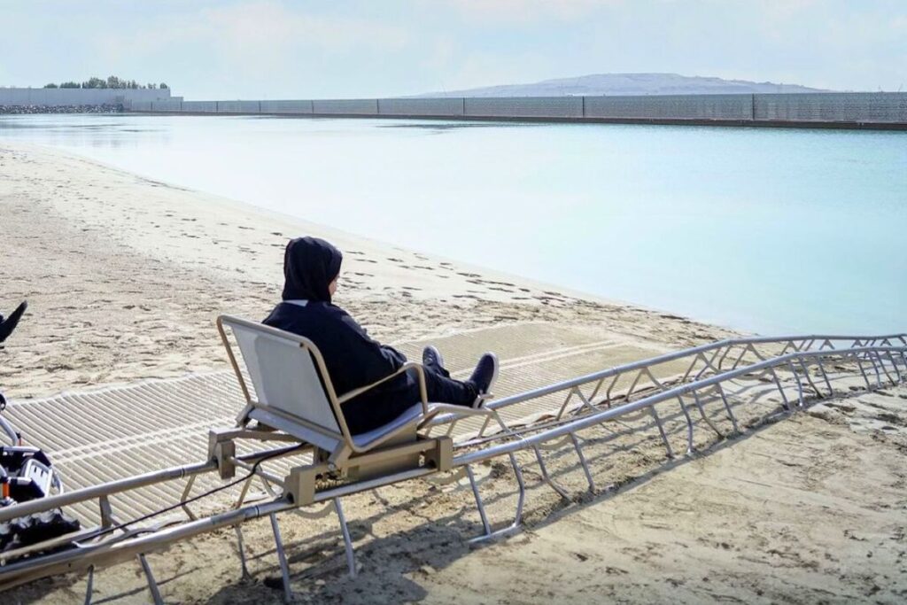 Wheelchair accessibility in Abu Dhabi