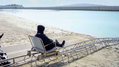 Wheelchair accessibility in Abu Dhabi