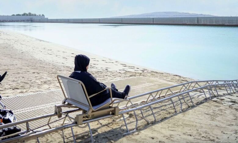 Wheelchair accessibility in Abu Dhabi