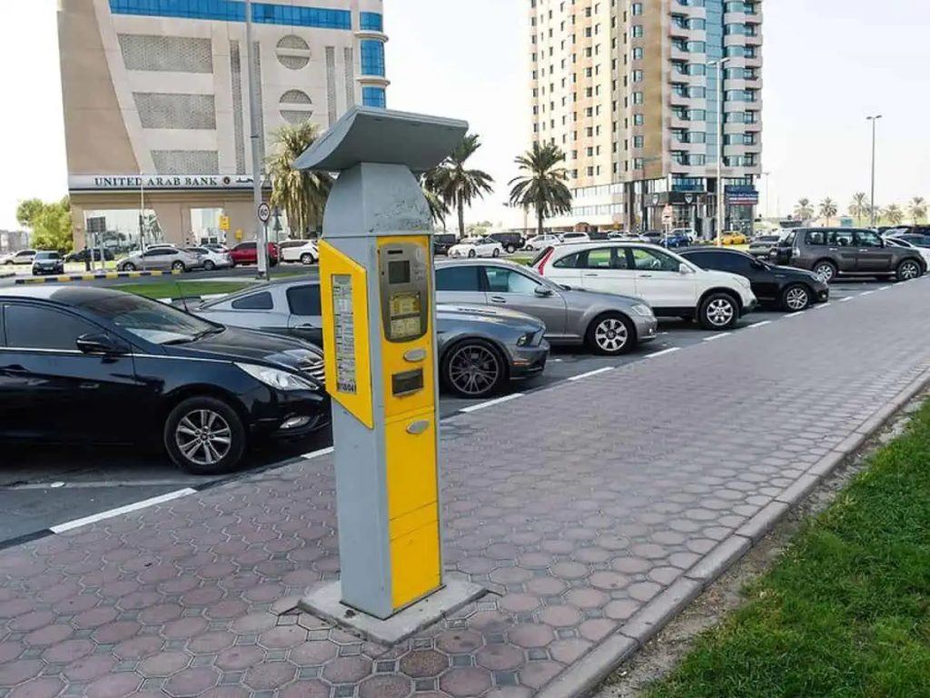 free parking in sharjah