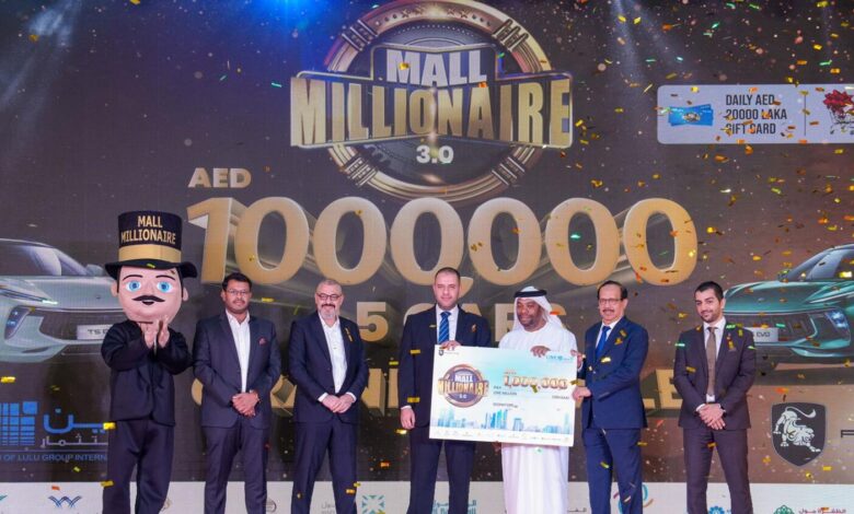 Abu Dhabi Expat Mohammad Sameer Strikes Gold