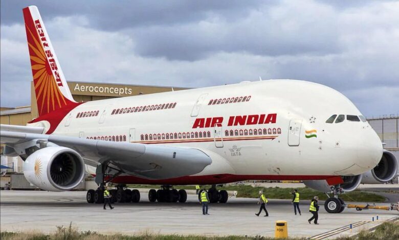 Air India Derosters Pilot for hard landing