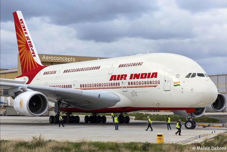 Air India Derosters Pilot for hard landing
