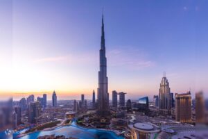 Burj Khalifa, Dubai A Sky-High Marvel