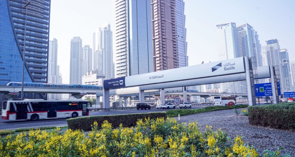 Dubai to Add Two More Toll Gates