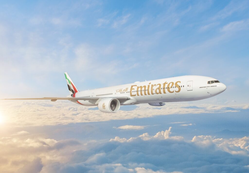 Emirates Increases 10 Weekly Flights
