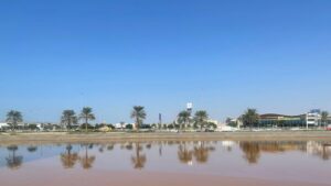 Emirates Jogging Pond in Al Barsha