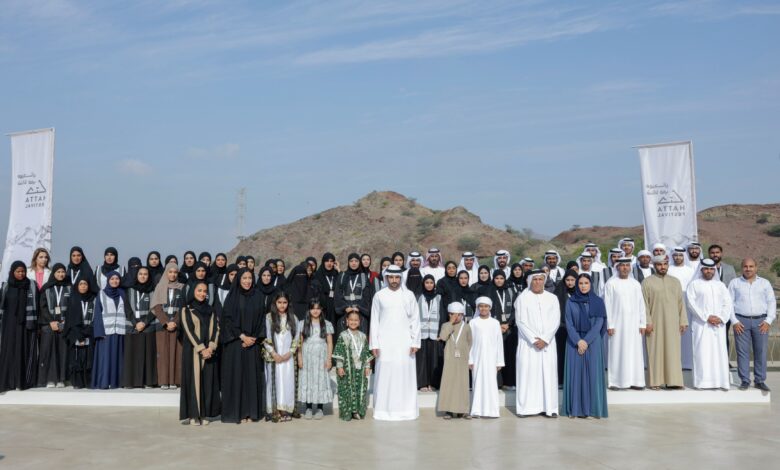 Hamdan bin Mohammed visits Hatta Festival