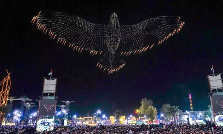 Happy New Year at Sheikh Zayed Festival