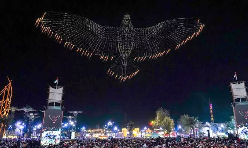 Happy New Year at Sheikh Zayed Festival