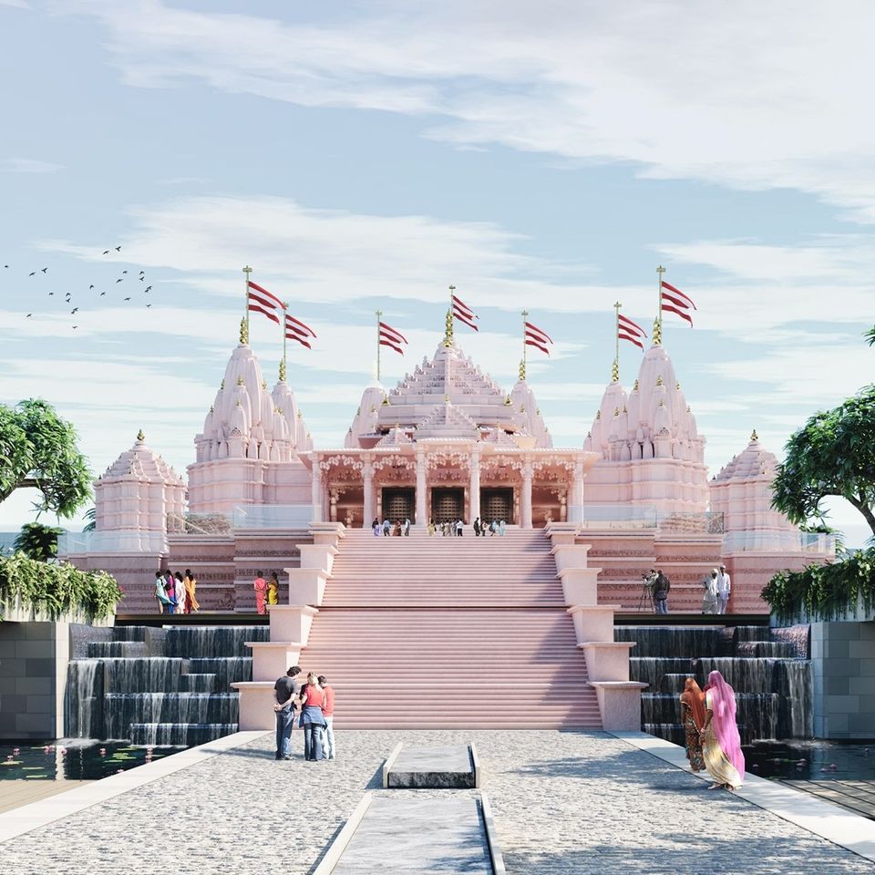 Swaminarayan Mandir In The UAE