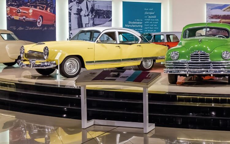 Inaugural Sharjah Classic Cars Festival