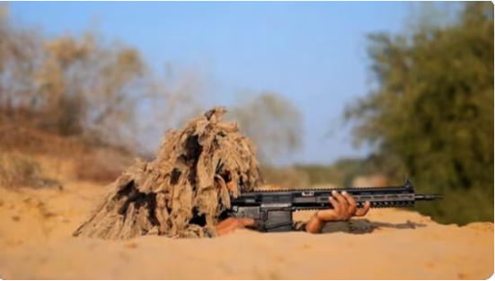 India-UAE Joint Military Exercise 'Desert Cyclone'