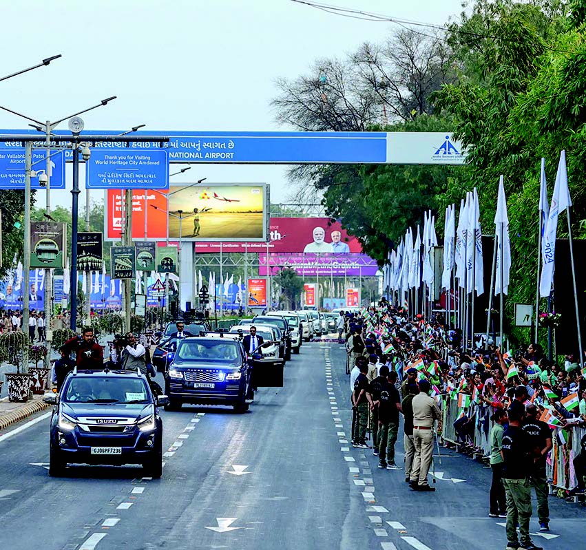 India UAE-friendship takes flight