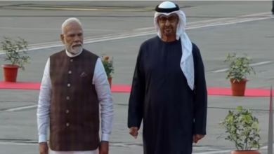 Modi inaugurated the Vibrant Gujarat Global Trade Show.