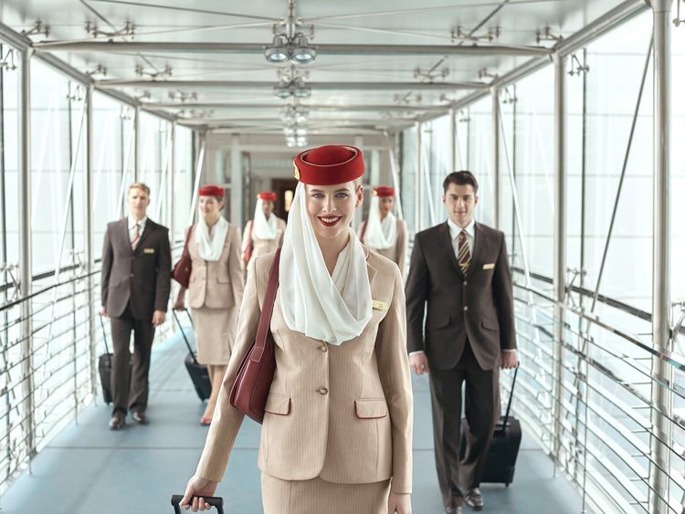 New Crew Members Join as Emirates Welcomes Airbus A350s
