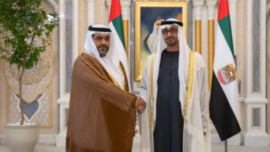 President Sheikh Mohamed