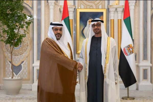 President Sheikh Mohamed
