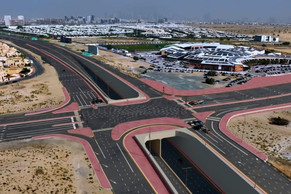 RTA's AED 332 Million Umm Suqeim Street Project