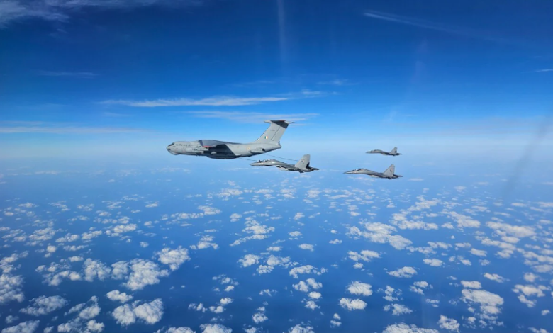 Air exercise highlights frontline aerial assets