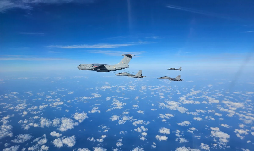 Air exercise highlights frontline aerial assets