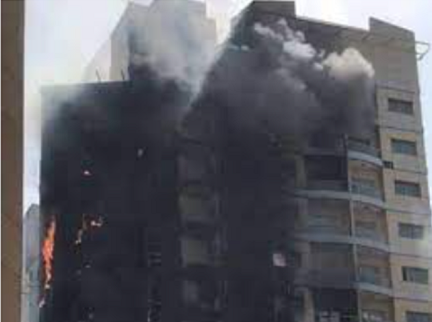 Sharjah apartment fire