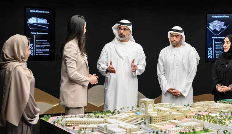 Sheikh Khaled Approves Women and Children's Medical City