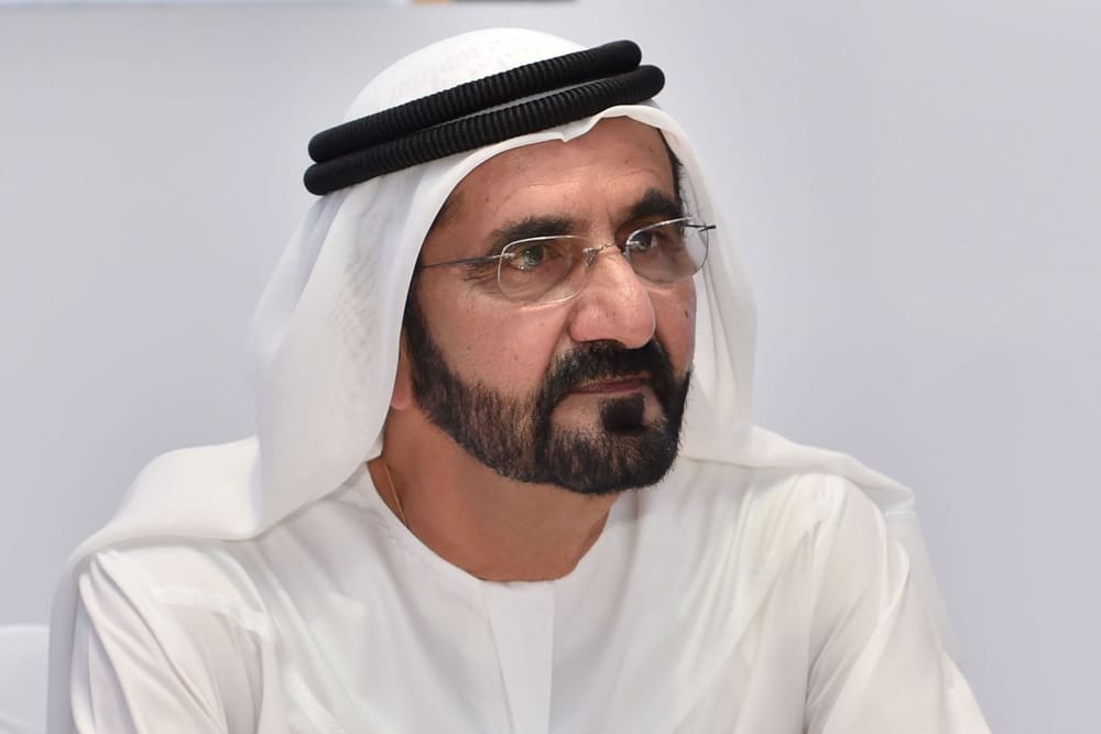 Sheikh Mohammed bin Rashid Al Maktoum