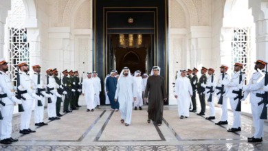 Sheikh Mohammed bin Rashid at the Arab