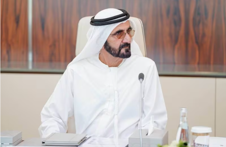 Sheikh Mohammed bin Rashid, Vice President and Ruler of Dubai